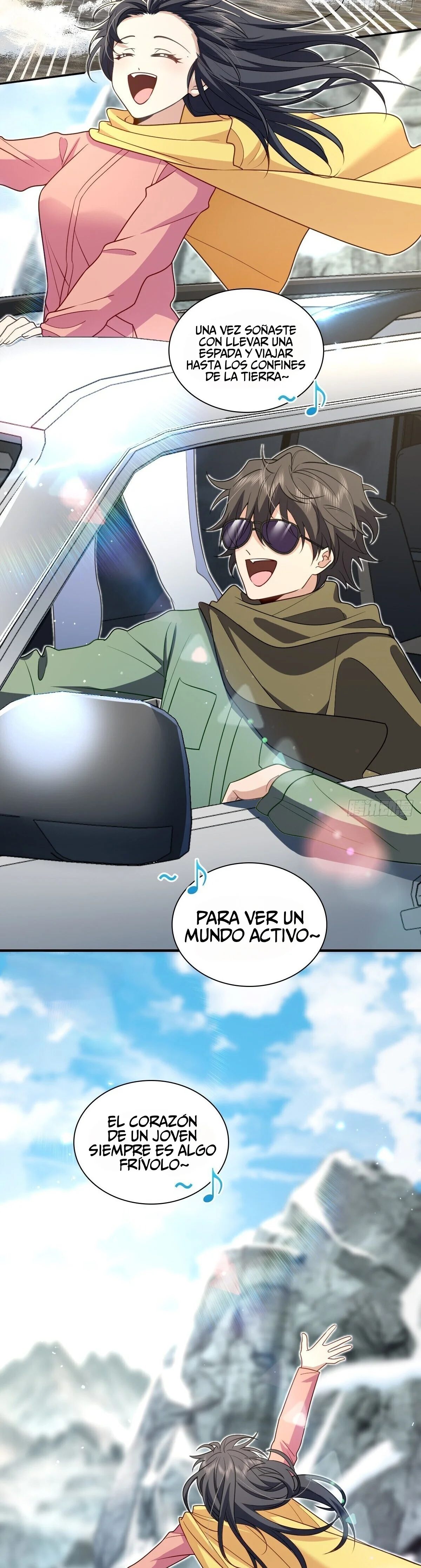 Página 15 del Manga