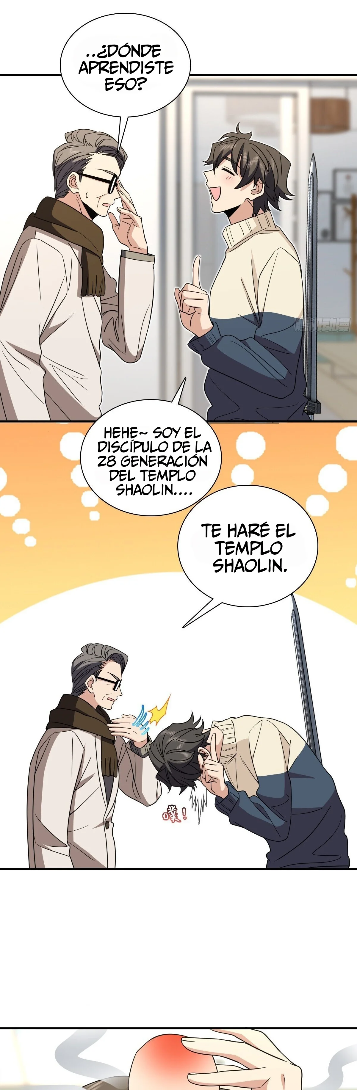 Página 22 del Manga