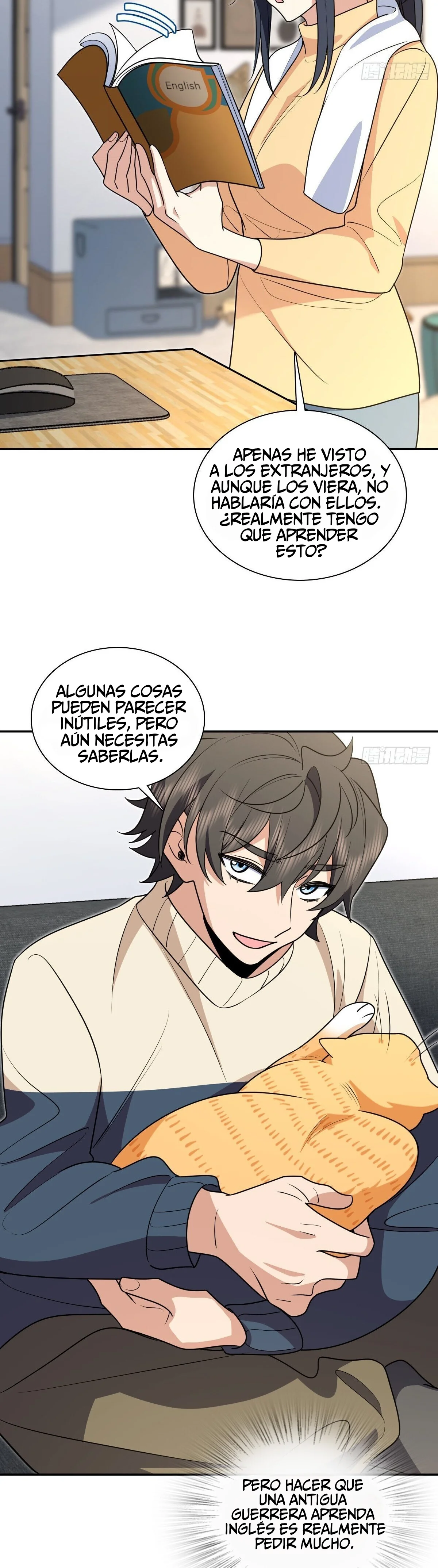 Página 21 del Manga