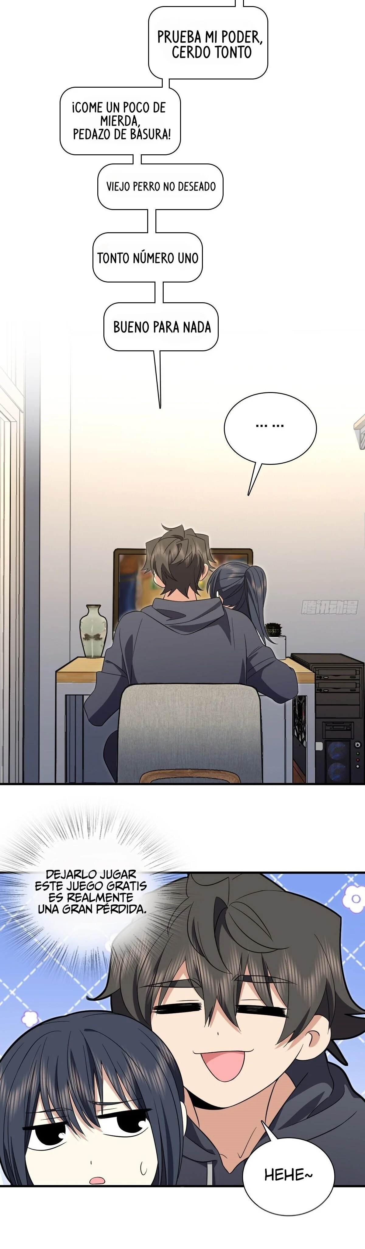 Página 22 del Manga