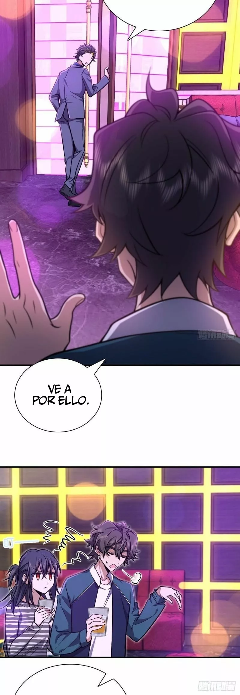 Página 19 del Manga