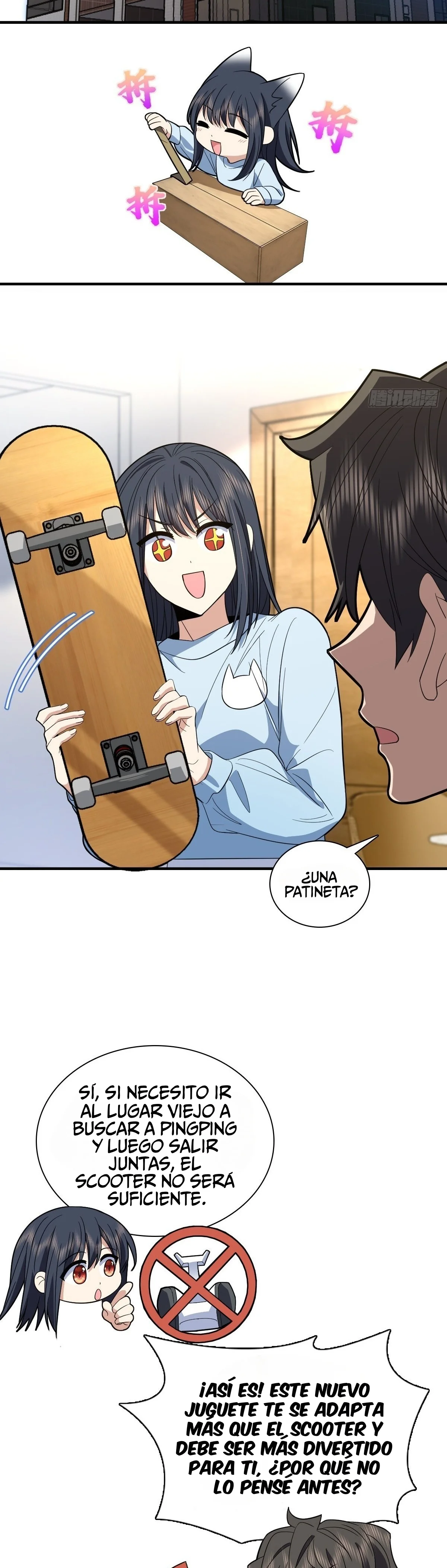 Página 2 del Manga