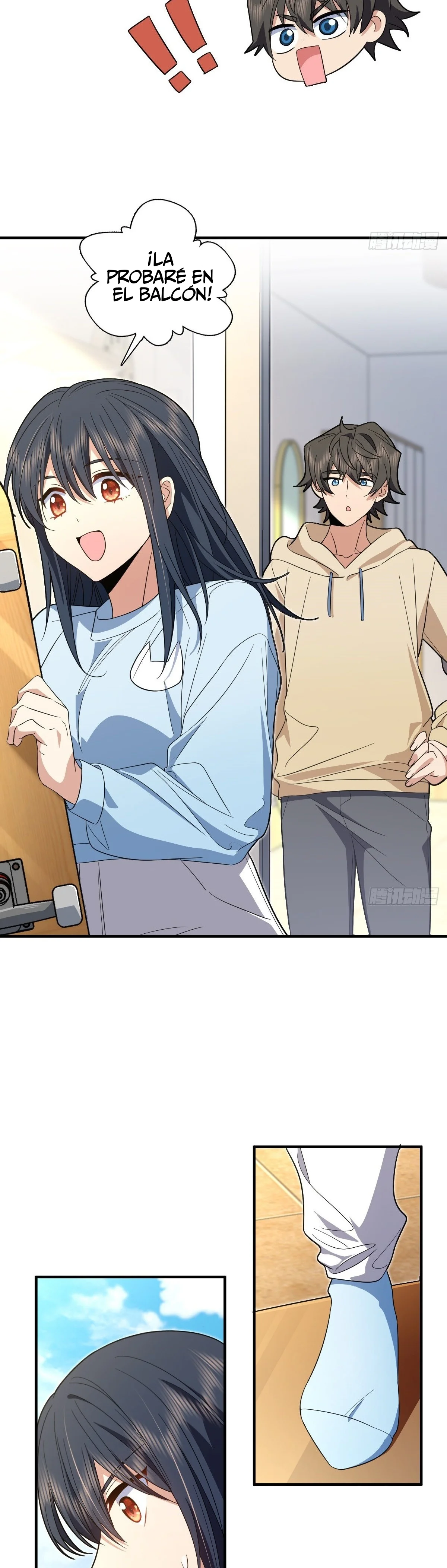 Página 3 del Manga
