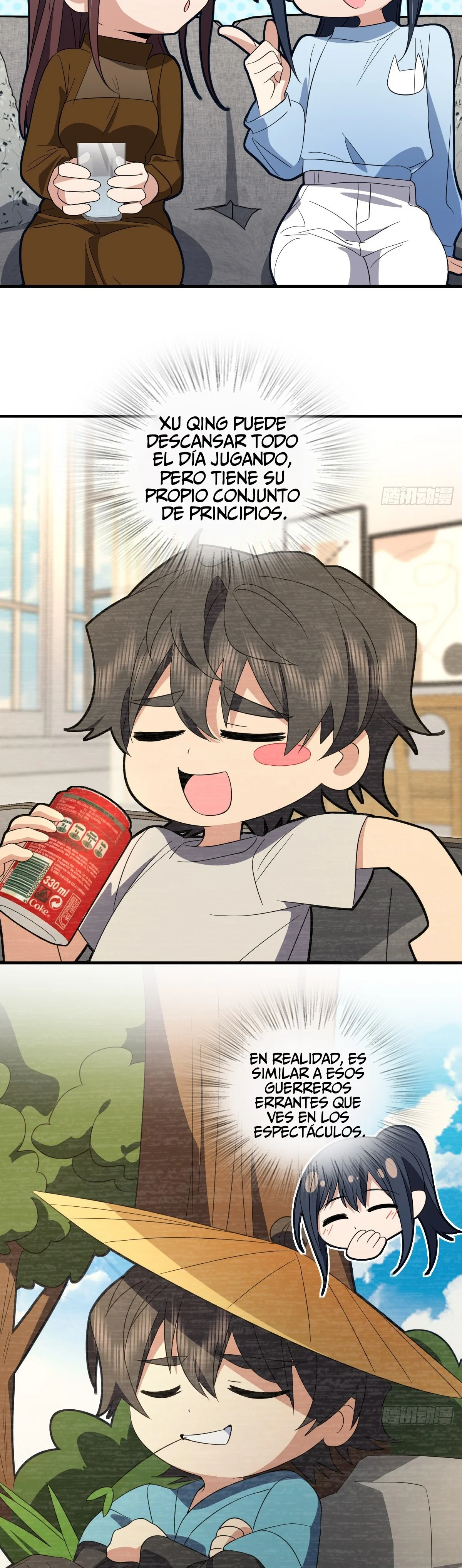 Página 19 del Manga