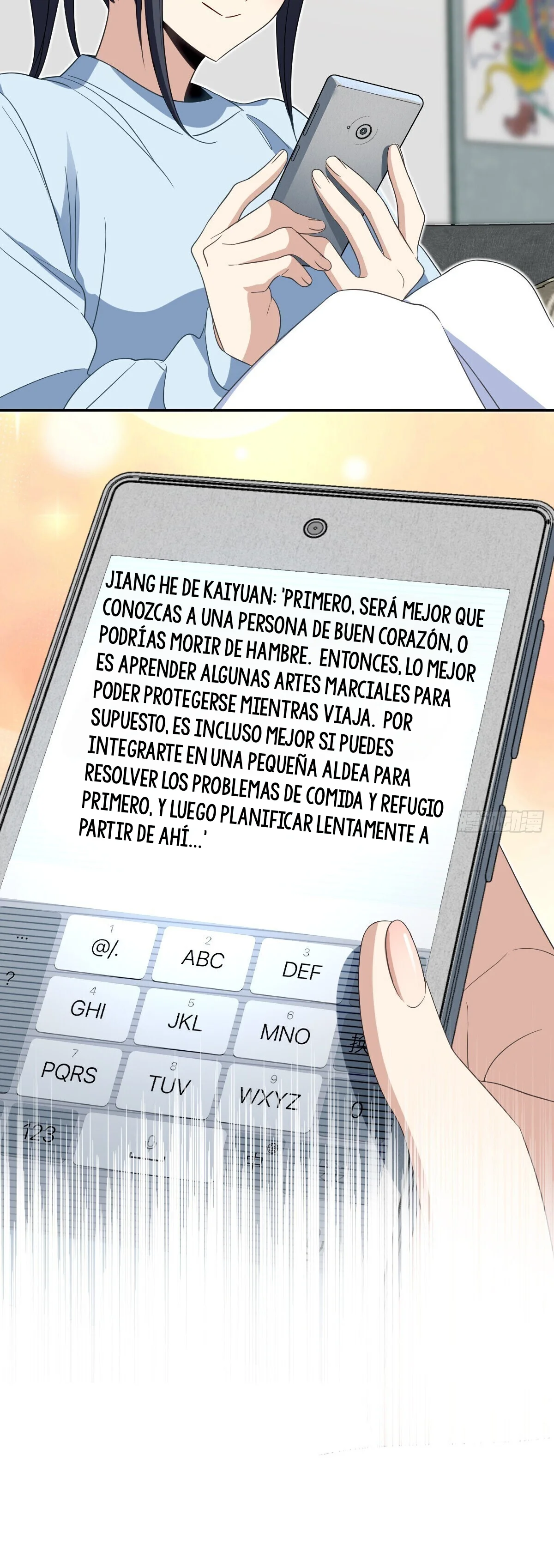 Página 21 del Manga