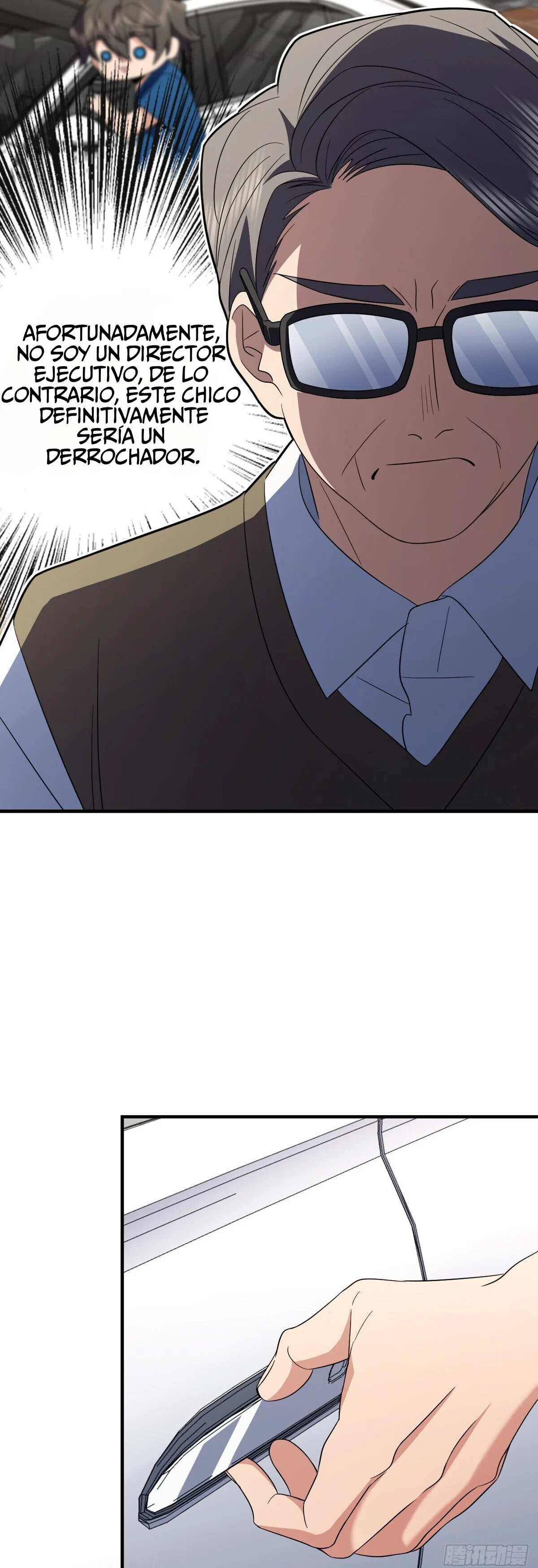 Página 6 del Manga
