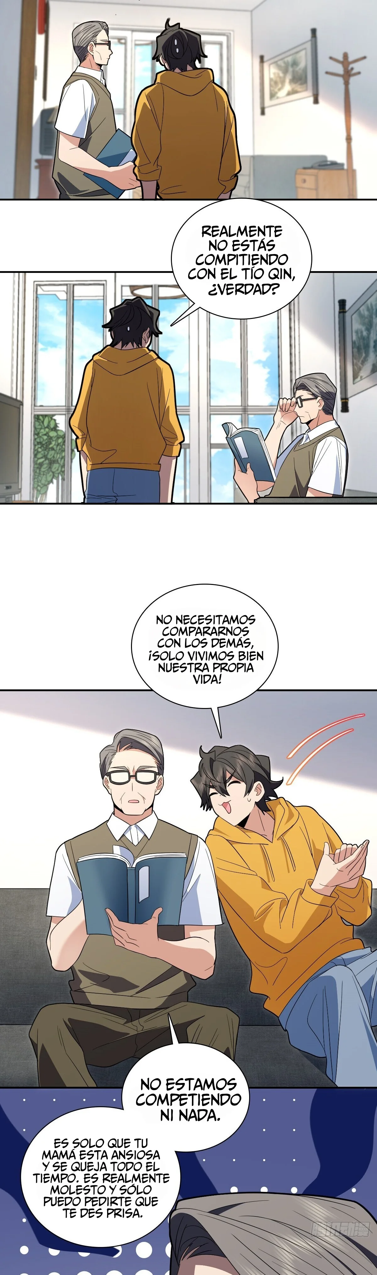 Página 3 del Manga