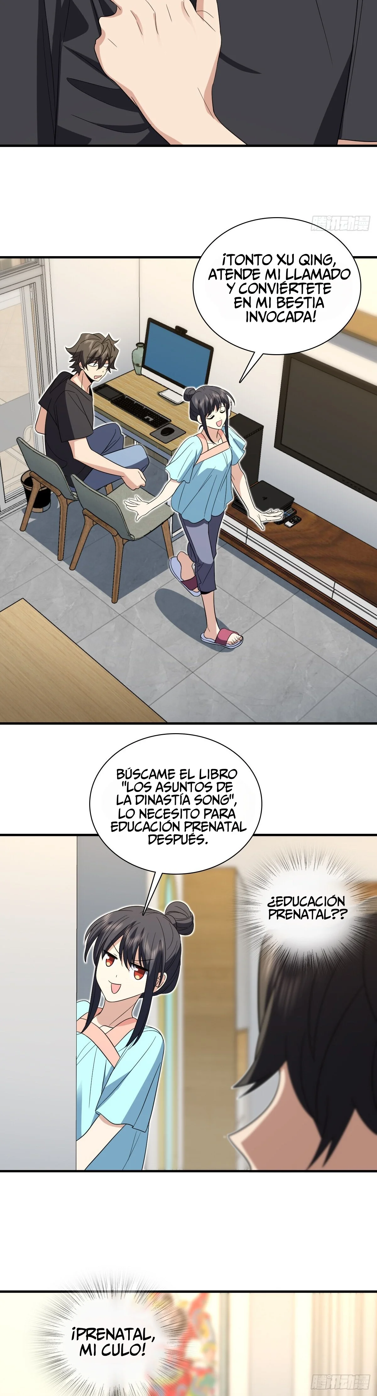 Página 9 del Manga