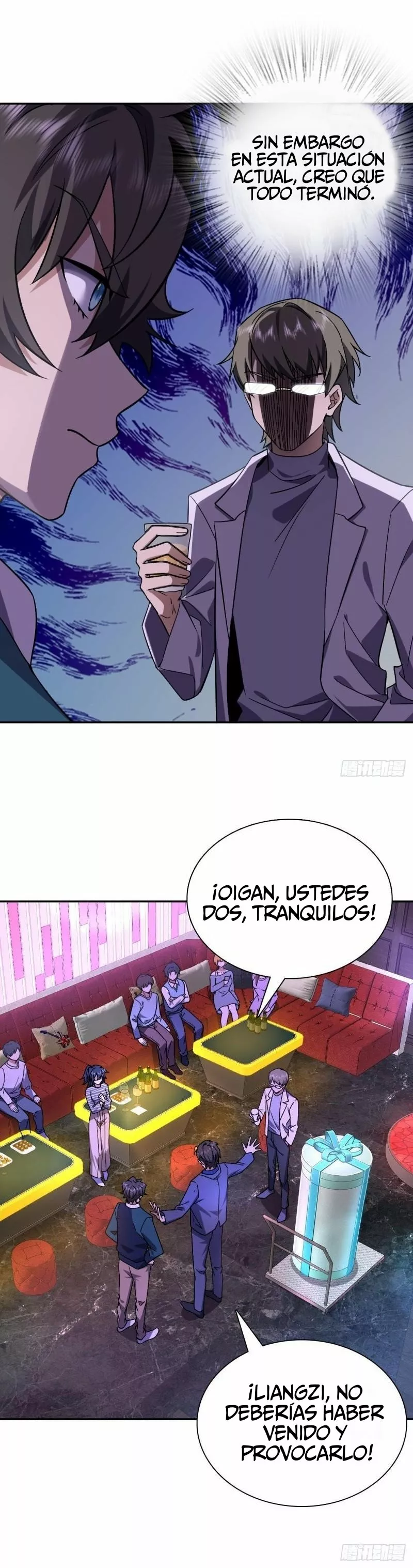 Página 4 del Manga