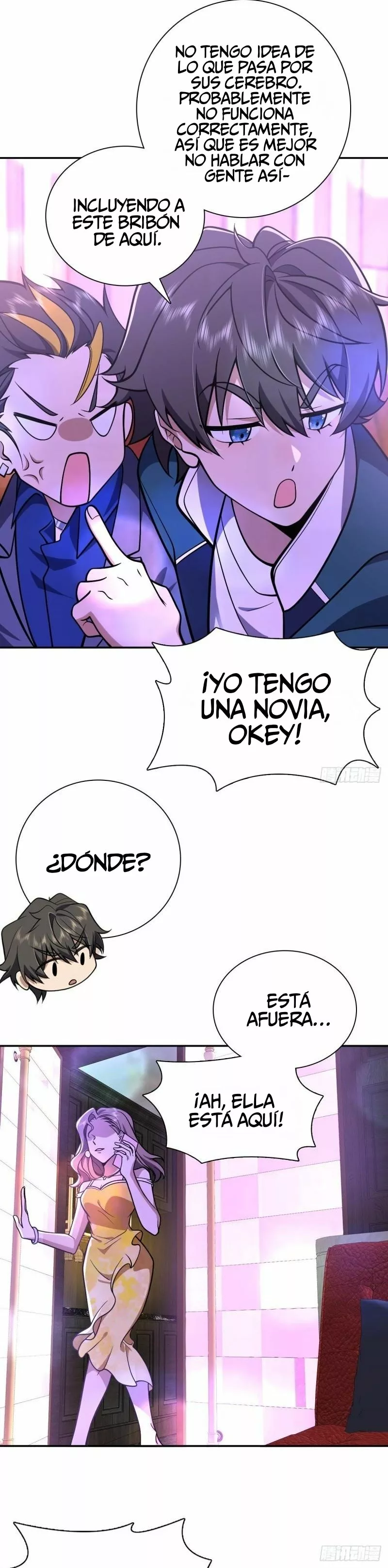 Página 19 del Manga