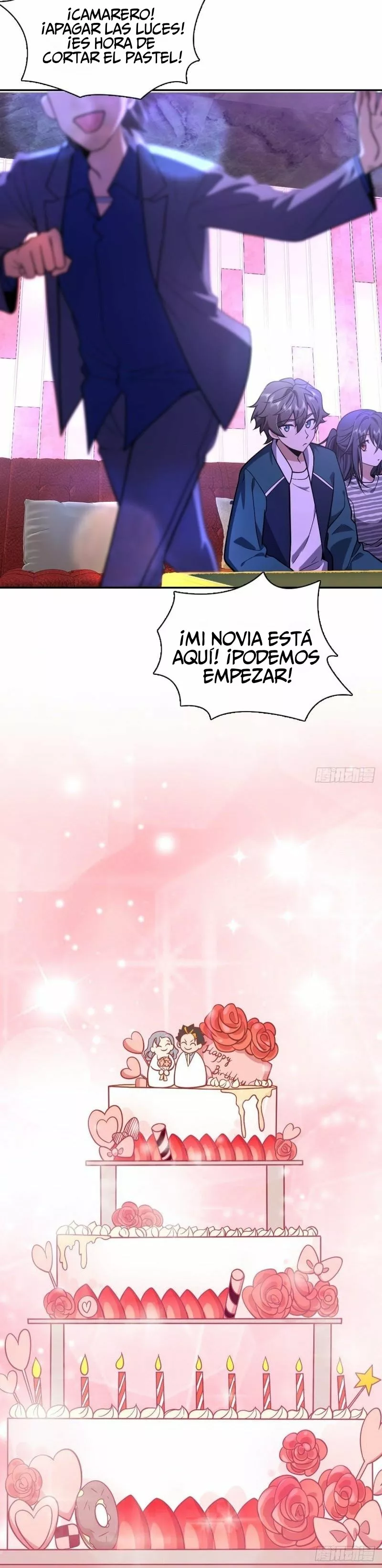 Página 20 del Manga
