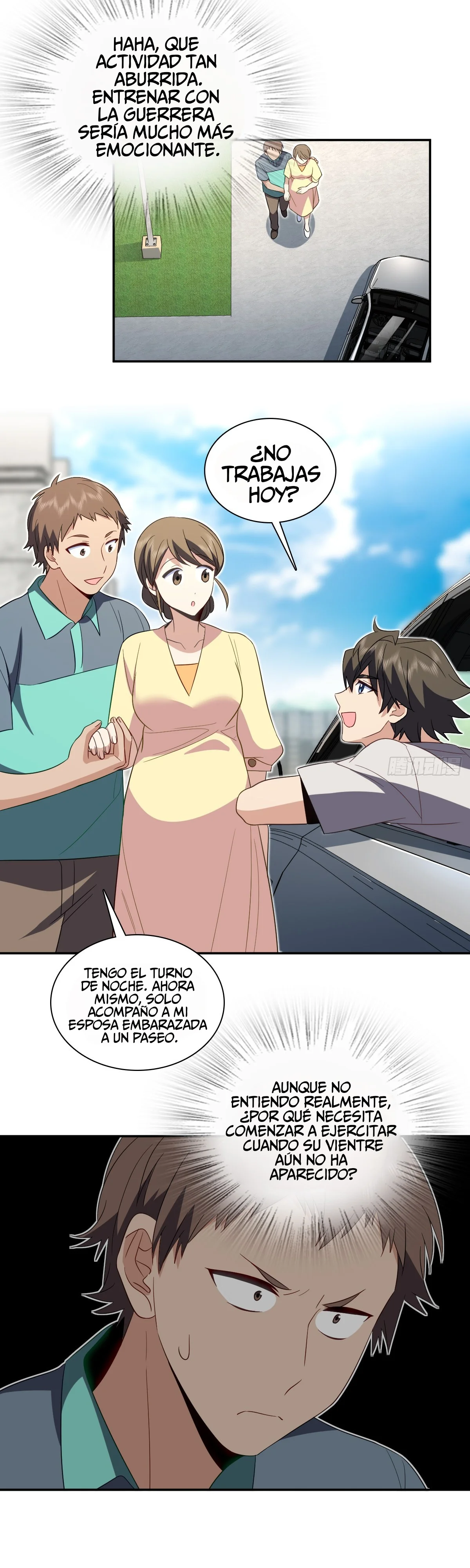 Página 19 del Manga