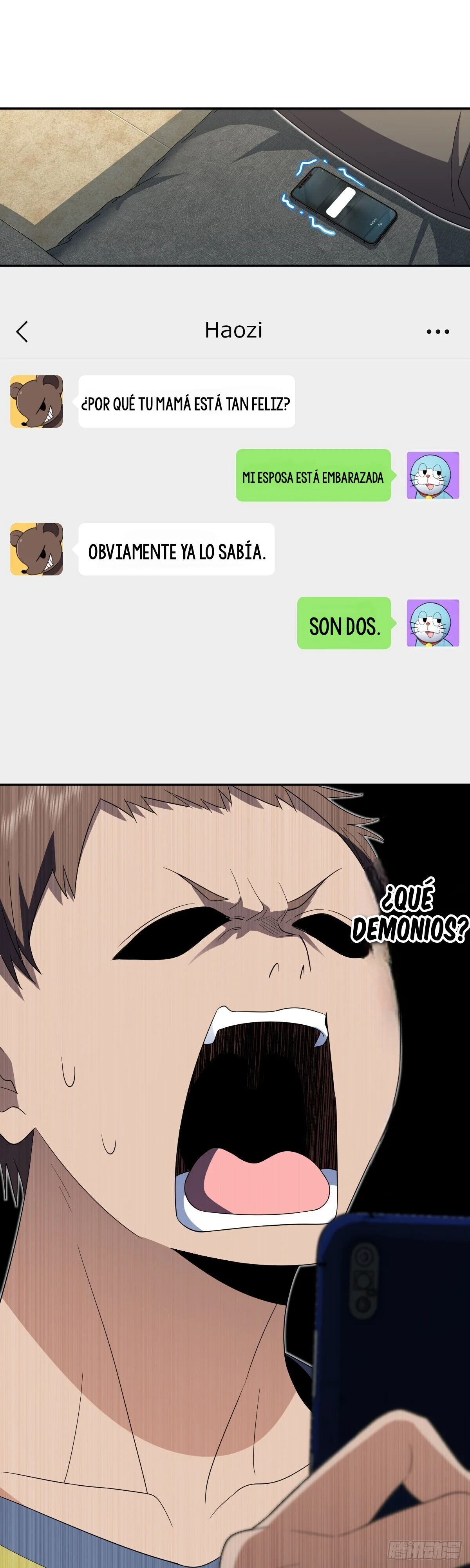 Página 8 del Manga