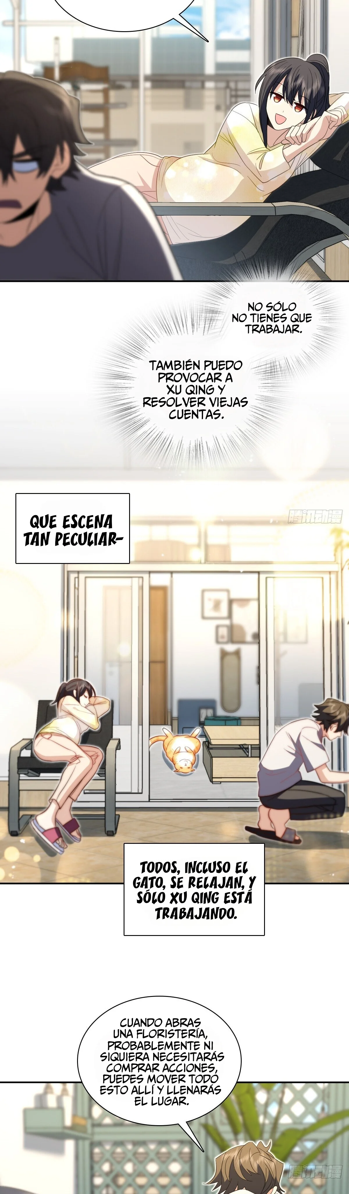 Página 20 del Manga