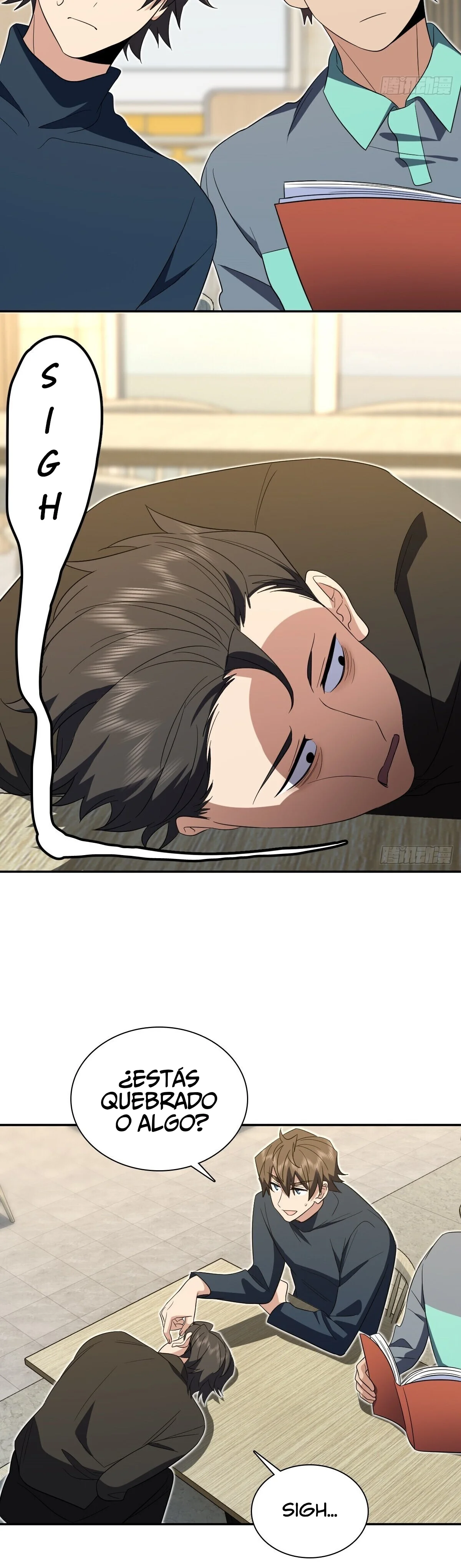 Página 2 del Manga