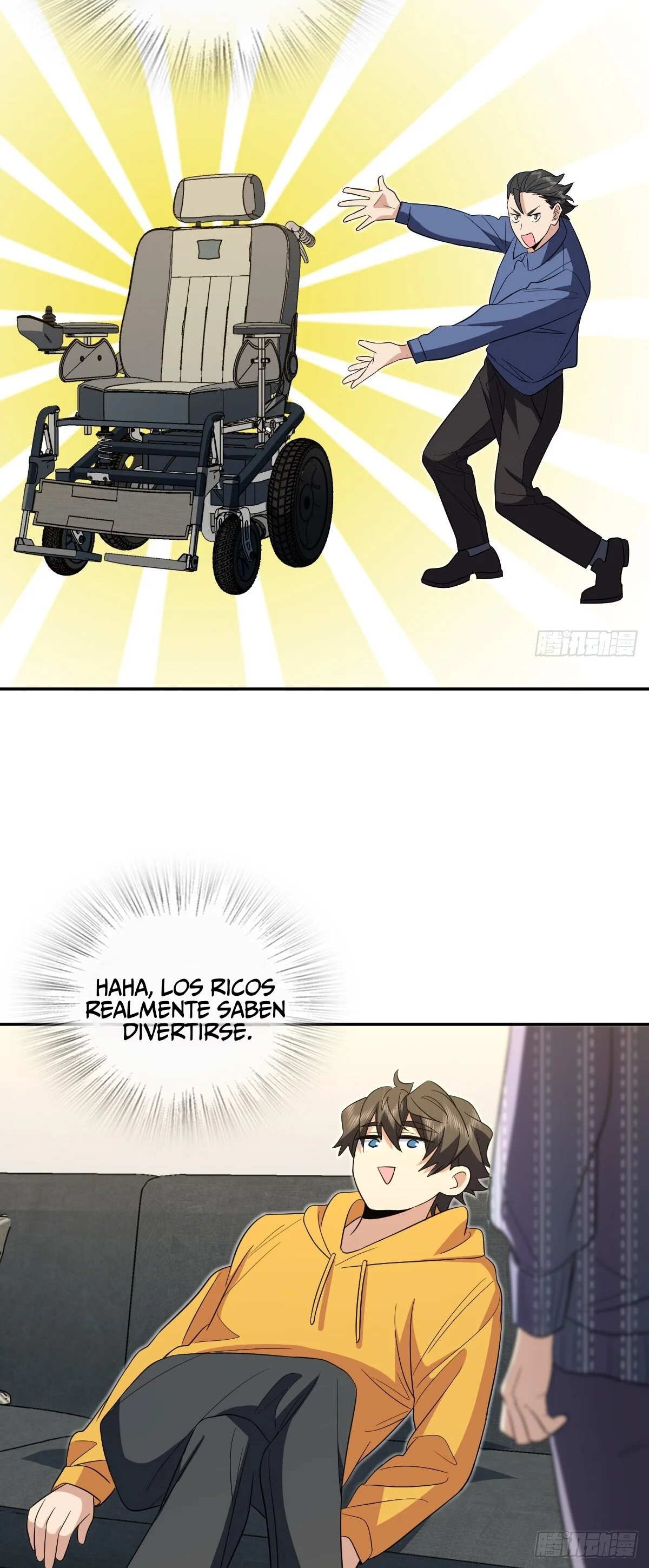 Página 14 del Manga
