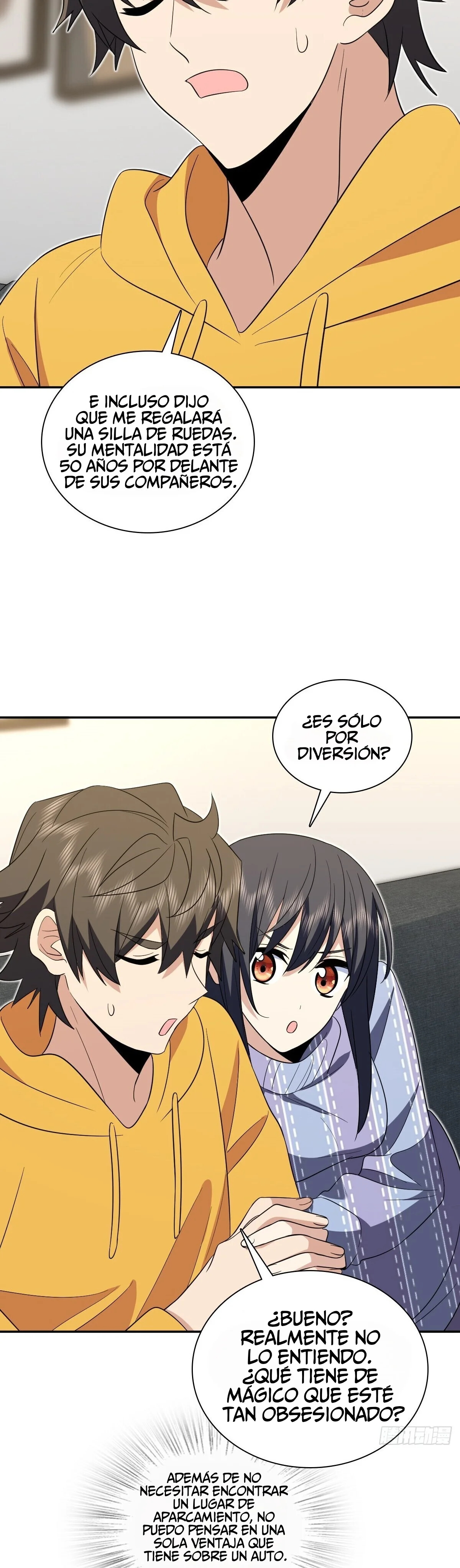 Página 21 del Manga
