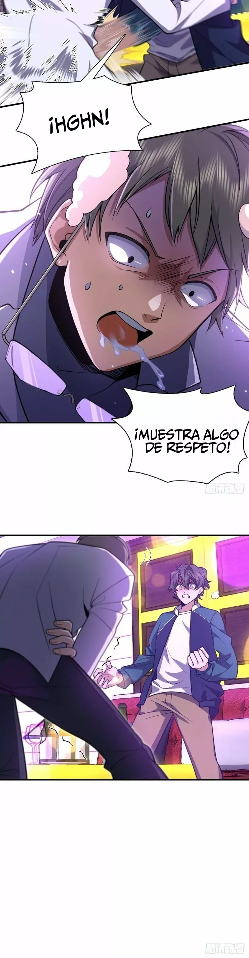 Página 20 del Manga