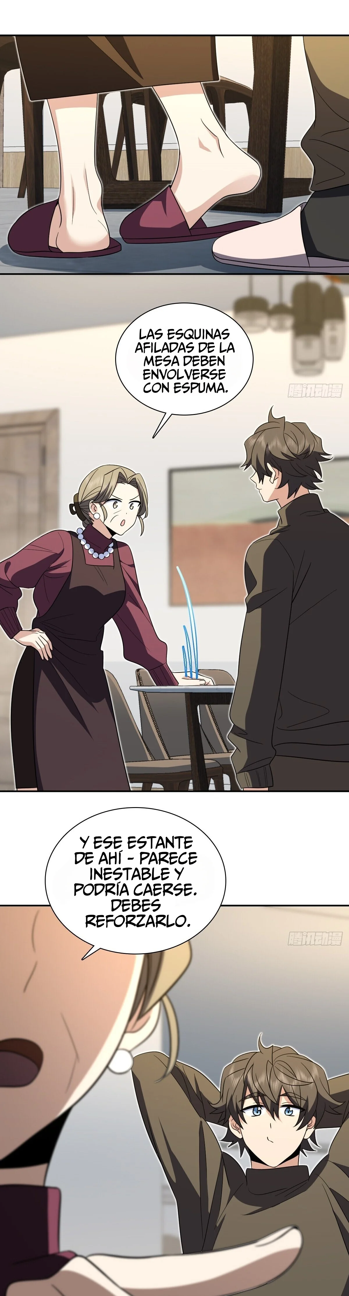 Página 5 del Manga