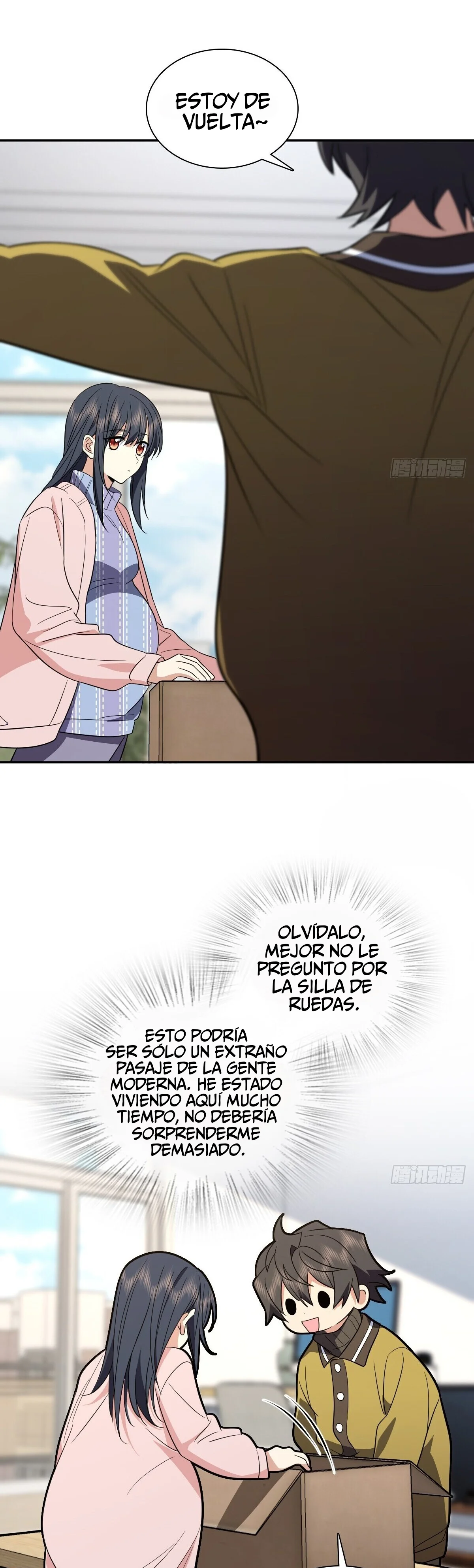 Página 2 del Manga