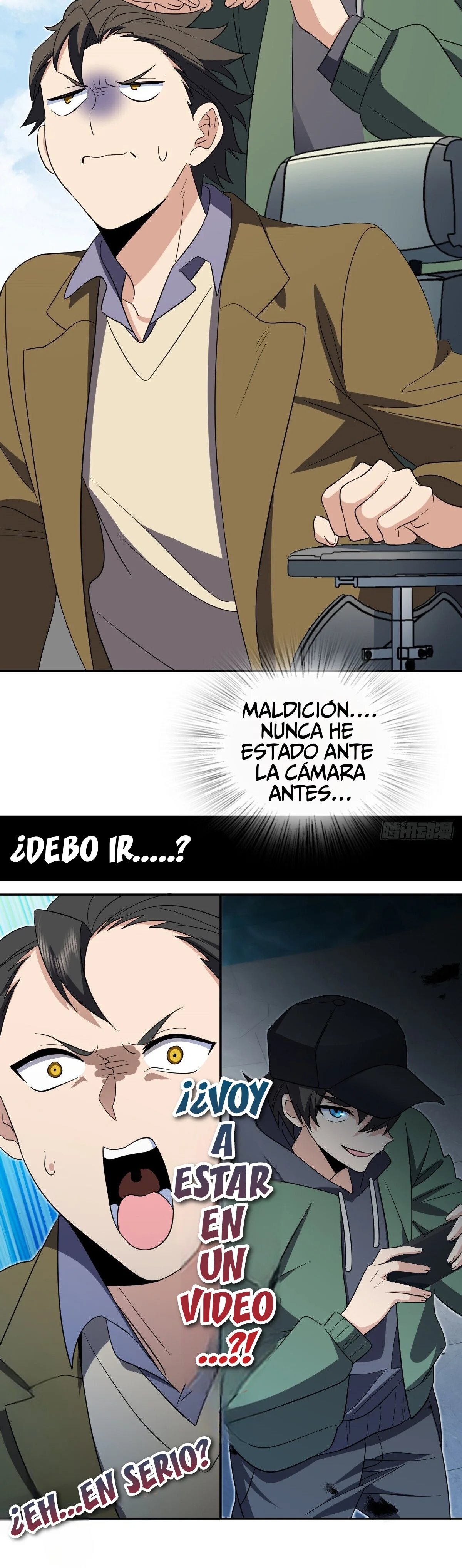 Página 2 del Manga
