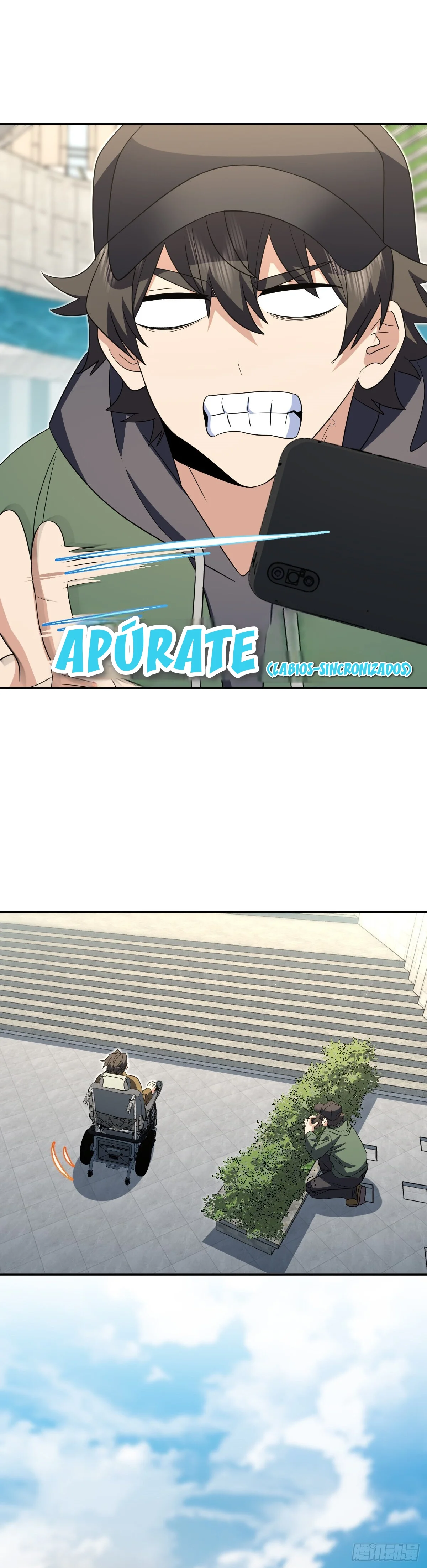 Página 3 del Manga