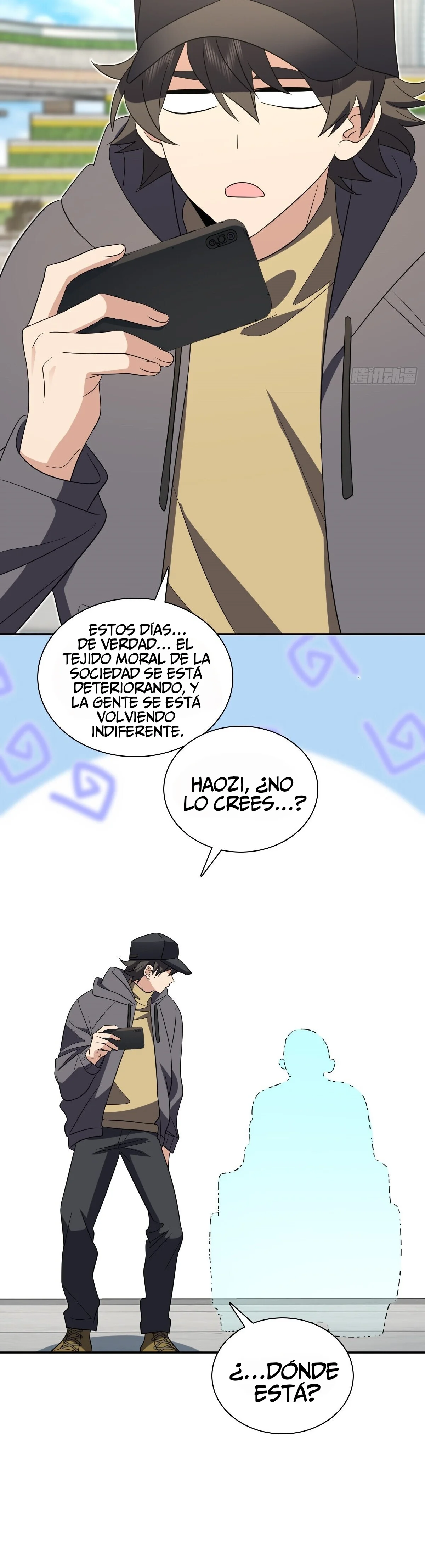 Página 6 del Manga