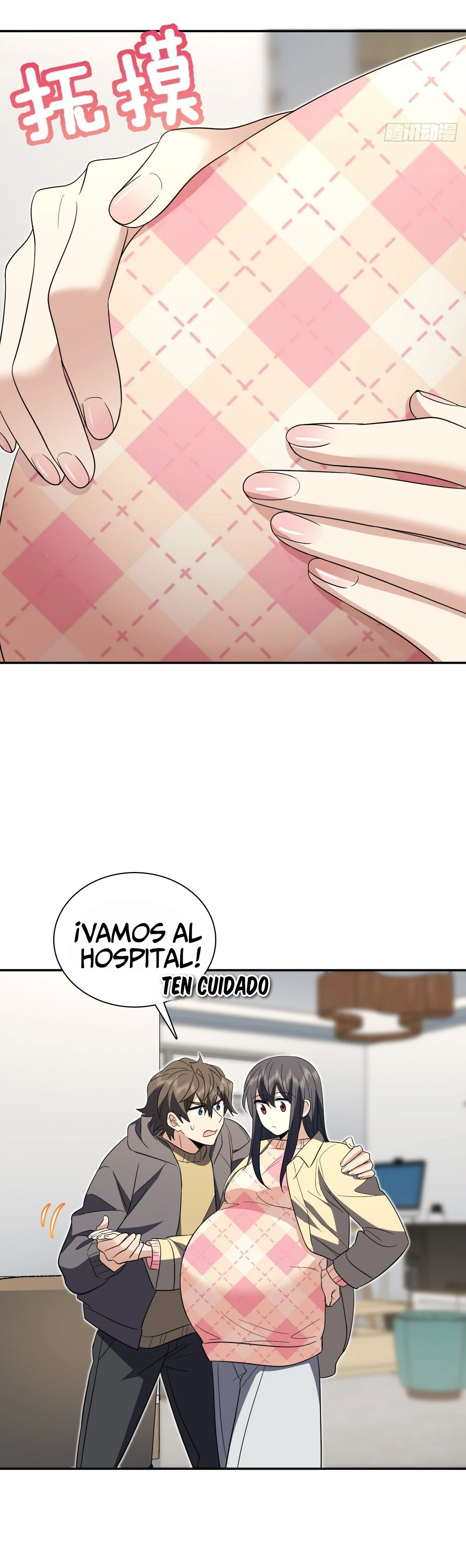 Página 21 del Manga