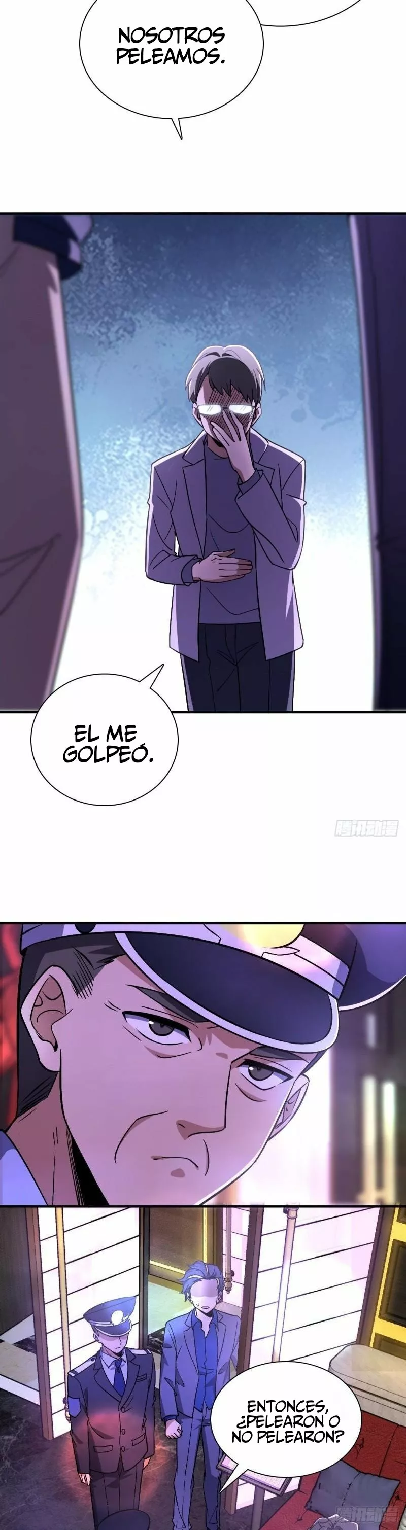 Página 16 del Manga