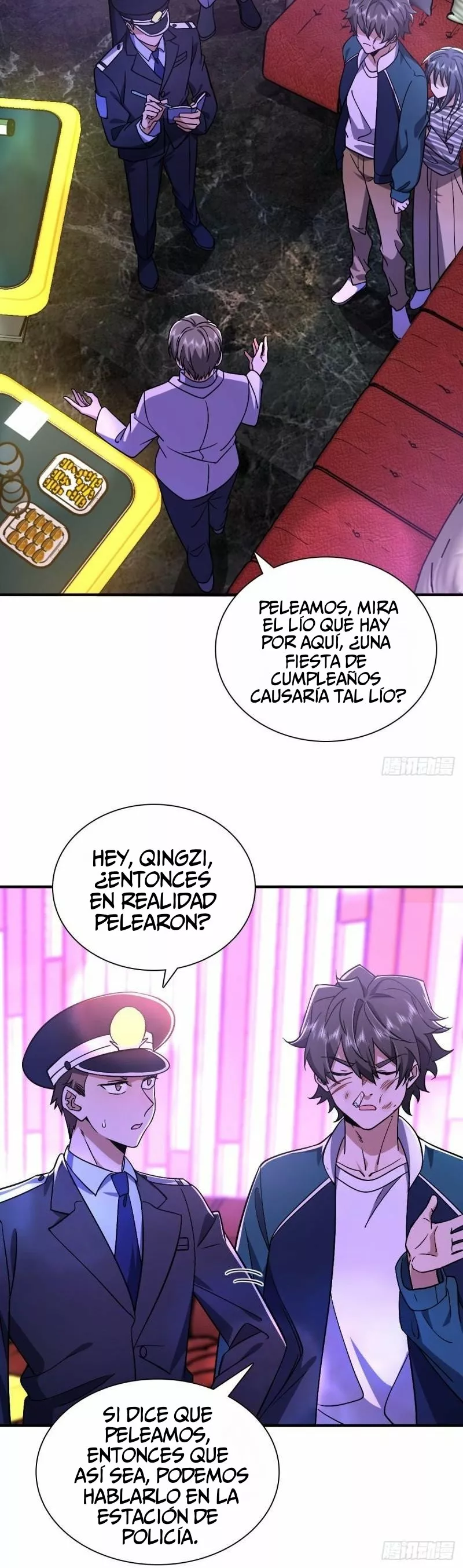 Página 17 del Manga