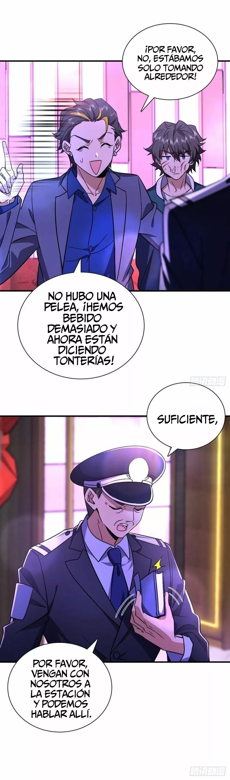 Página 18 del Manga