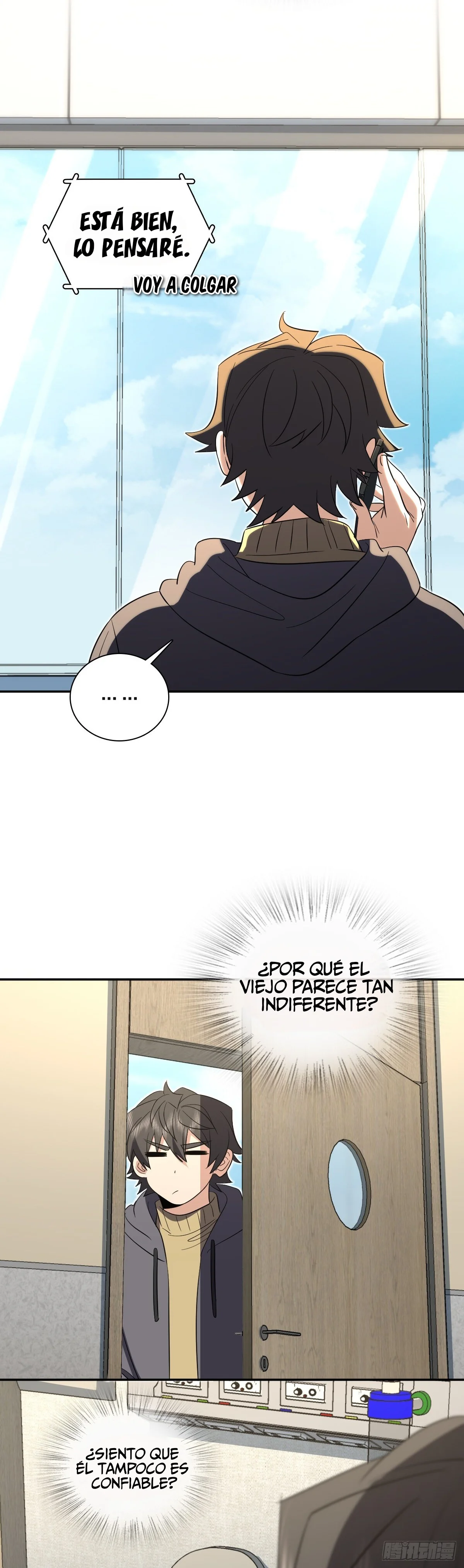 Página 23 del Manga