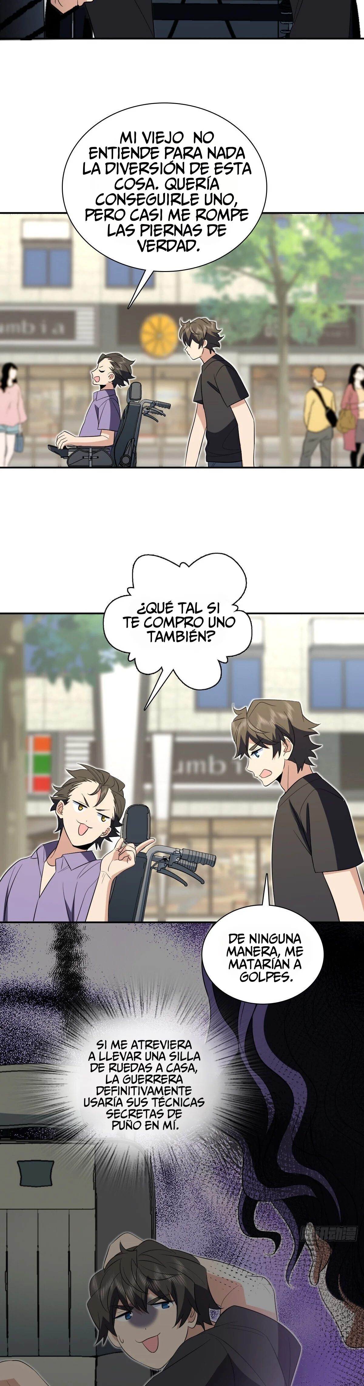 Página 17 del Manga