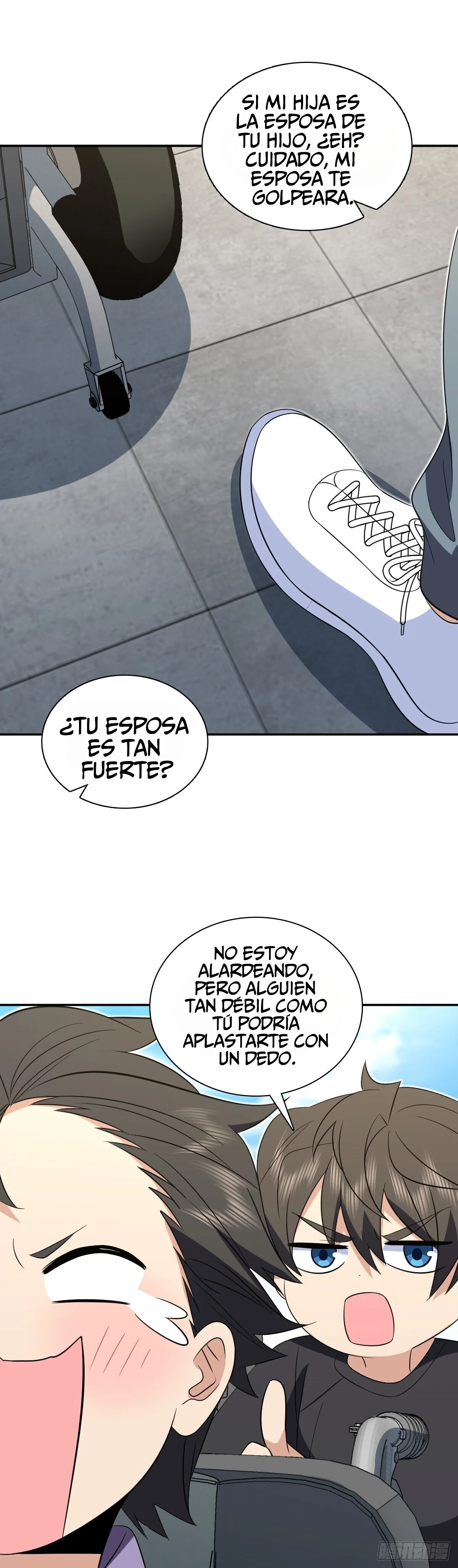Página 20 del Manga