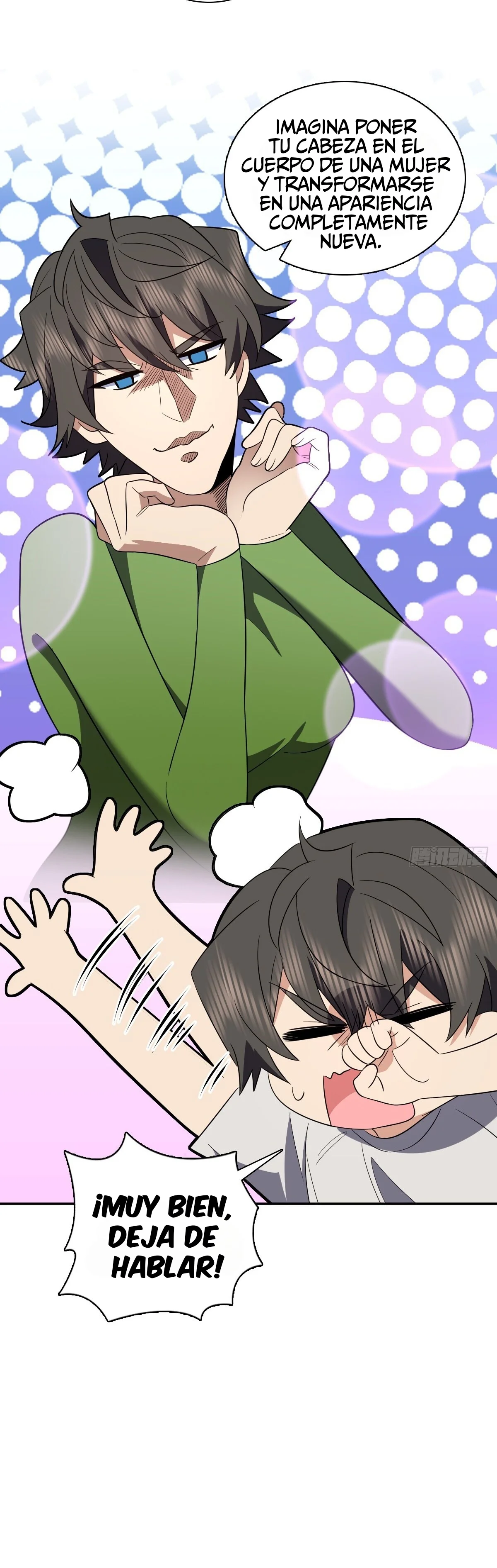 Página 9 del Manga