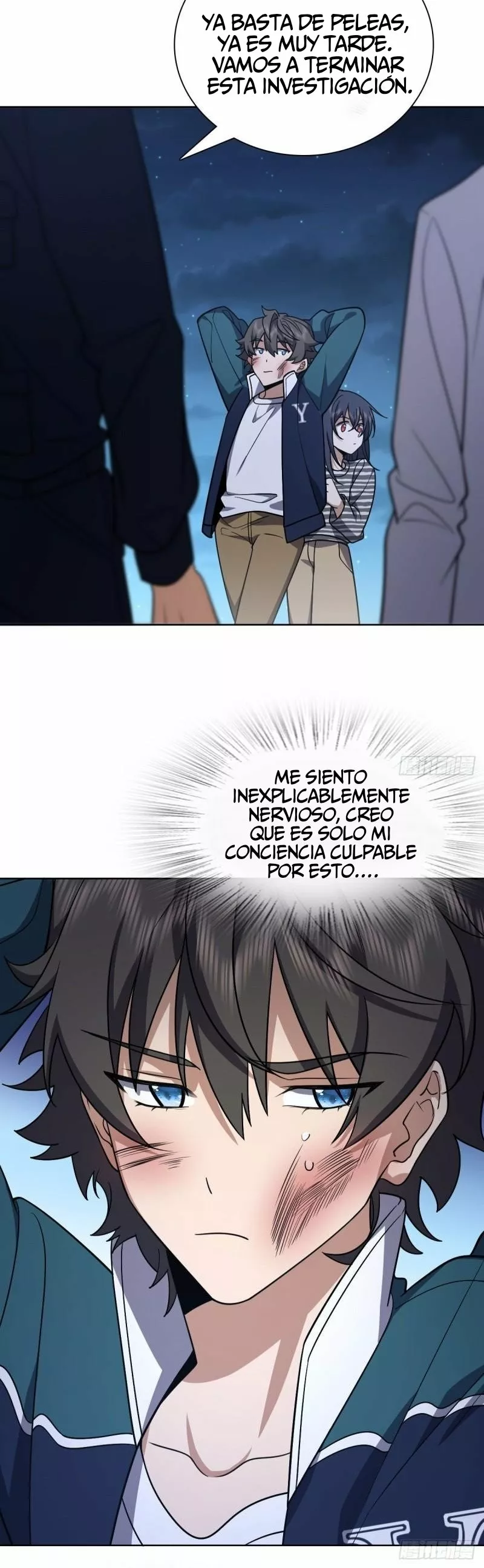 Página 9 del Manga