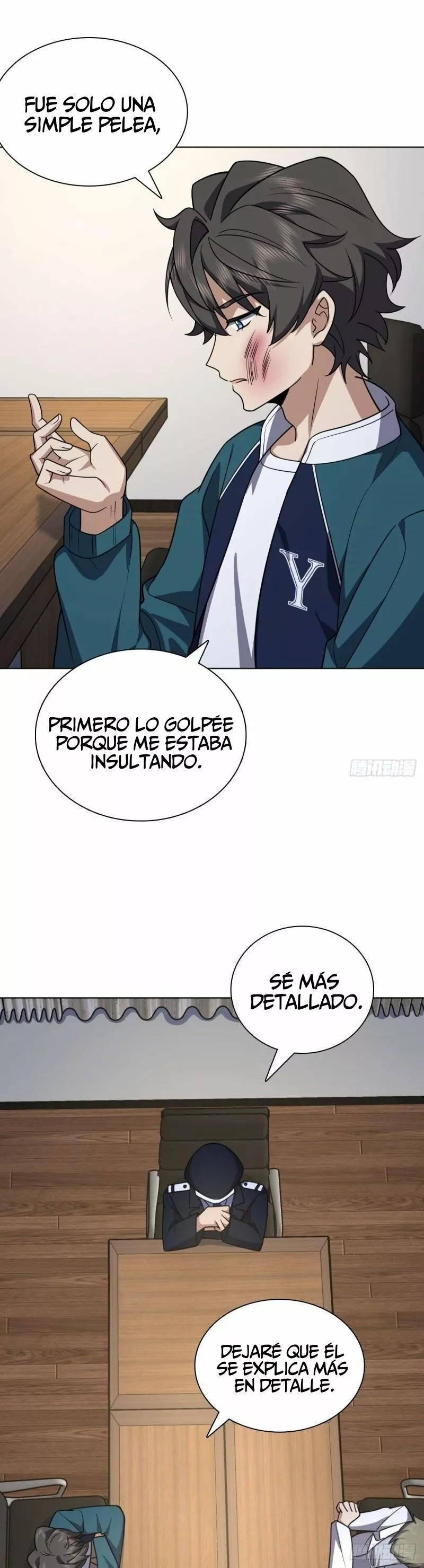 Página 13 del Manga