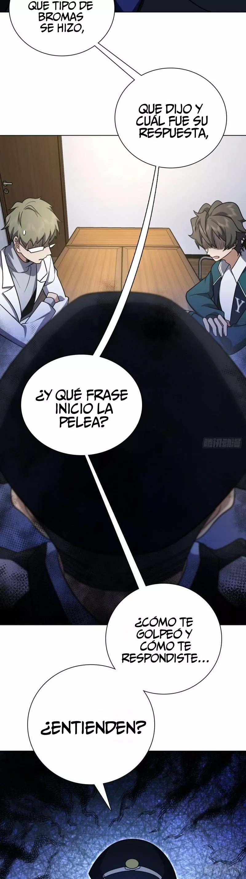 Página 16 del Manga