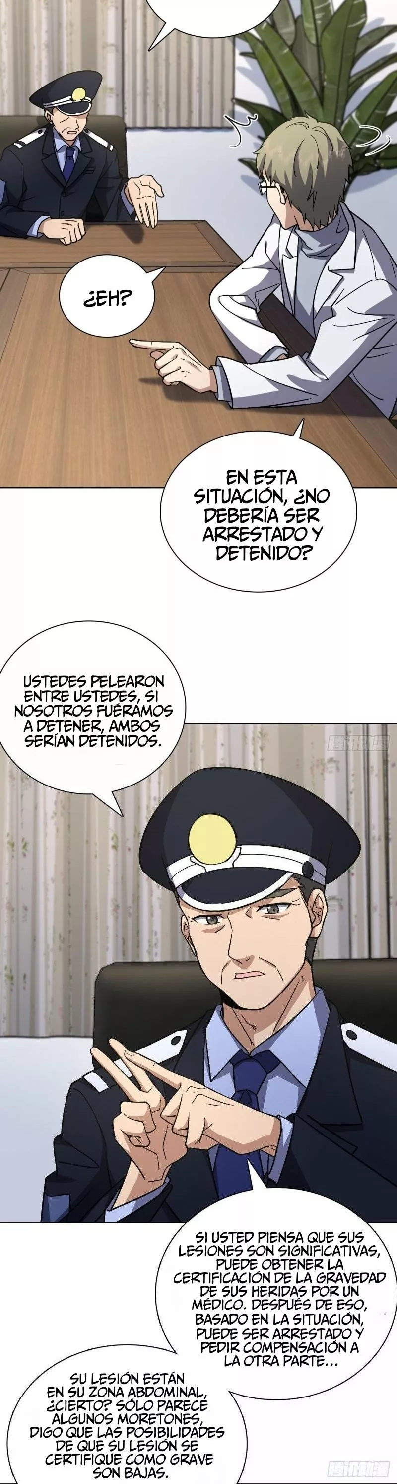Página 22 del Manga