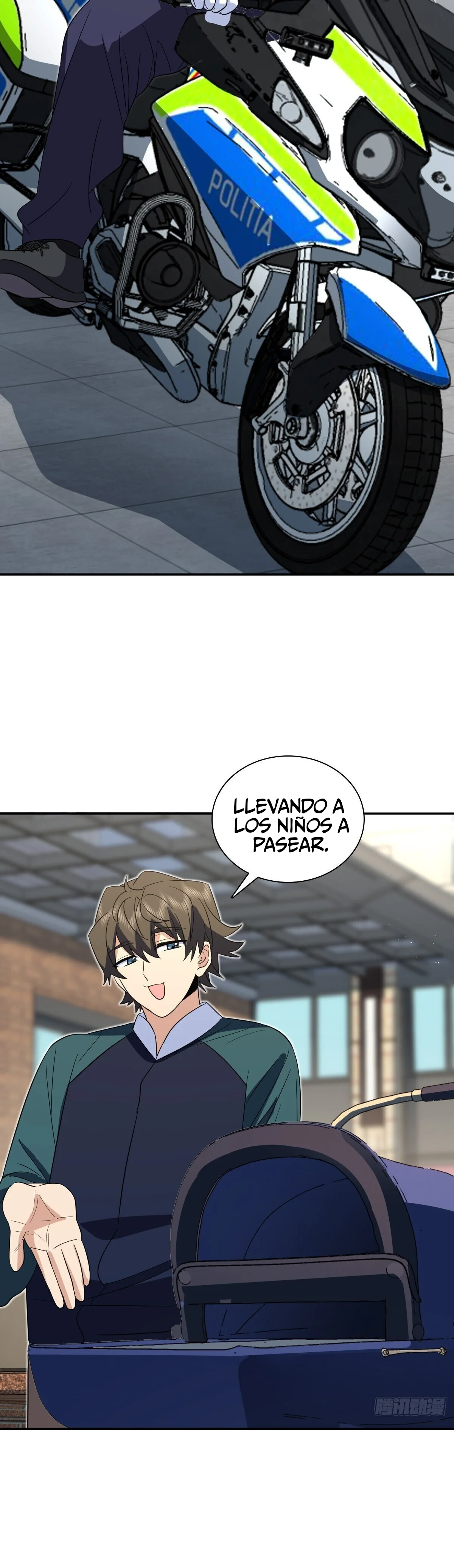Página 15 del Manga