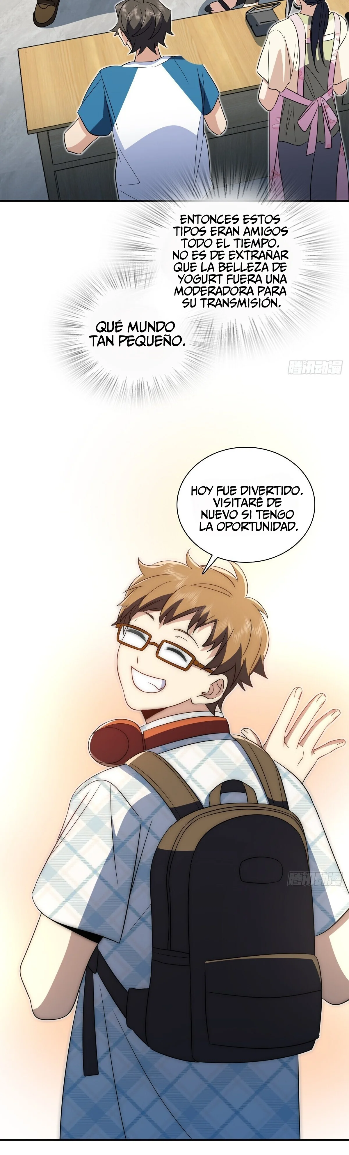 Página 20 del Manga