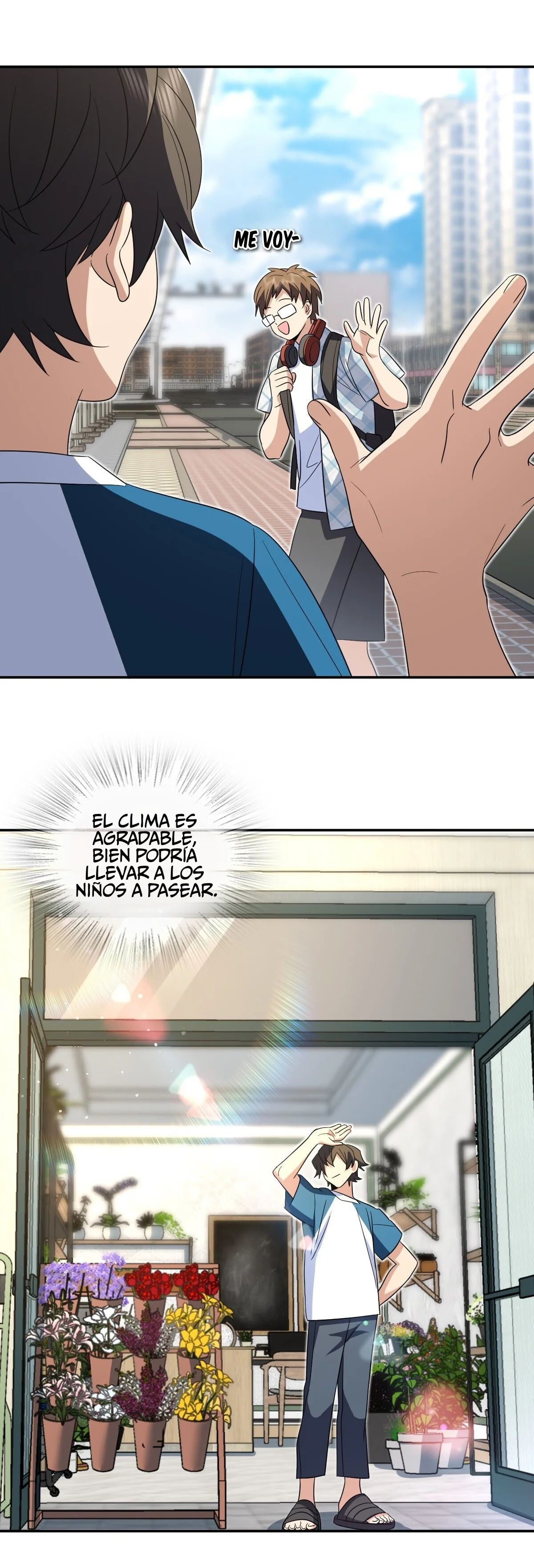 Página 21 del Manga