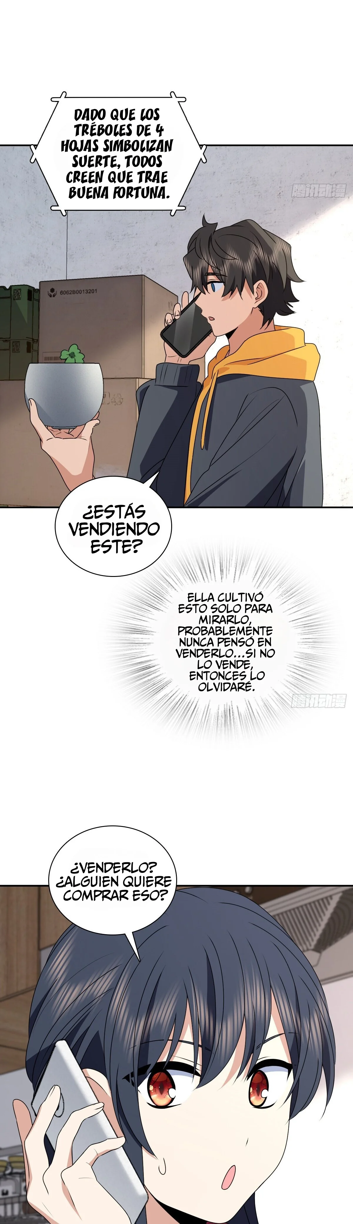 Página 22 del Manga