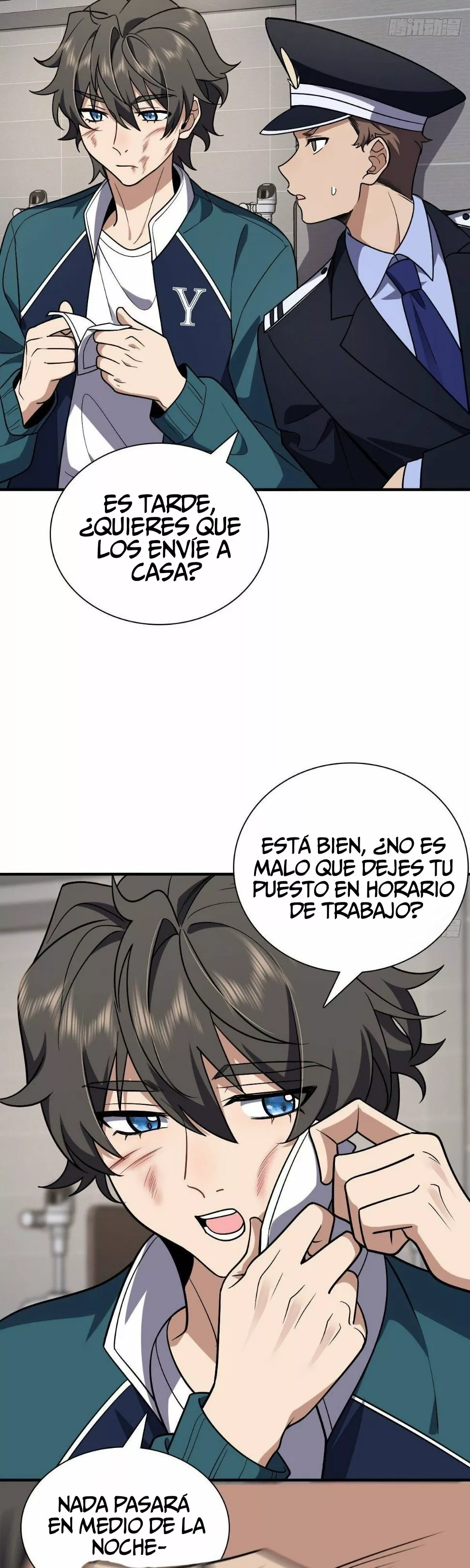 Página 2 del Manga