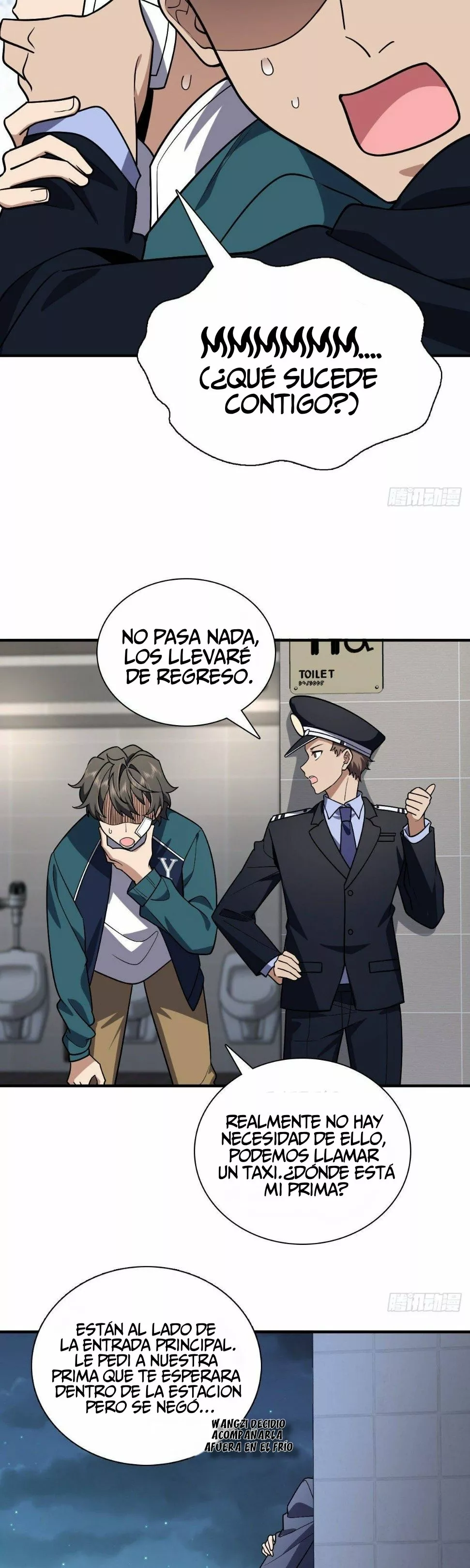 Página 4 del Manga