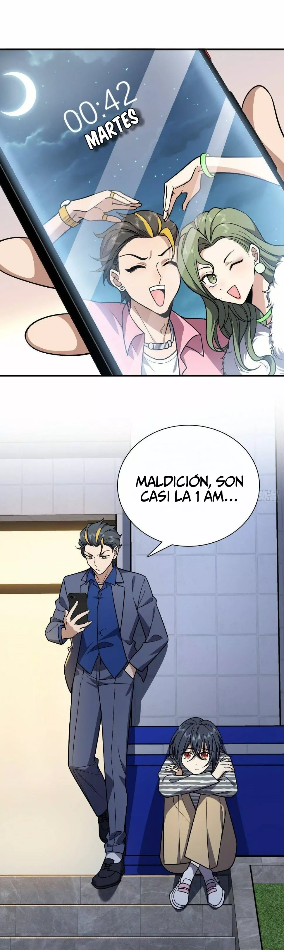 Página 6 del Manga