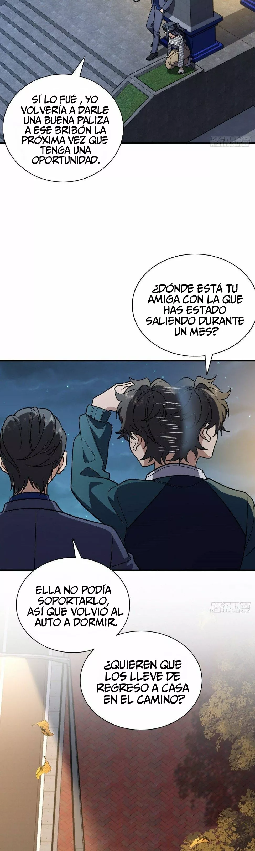 Página 8 del Manga