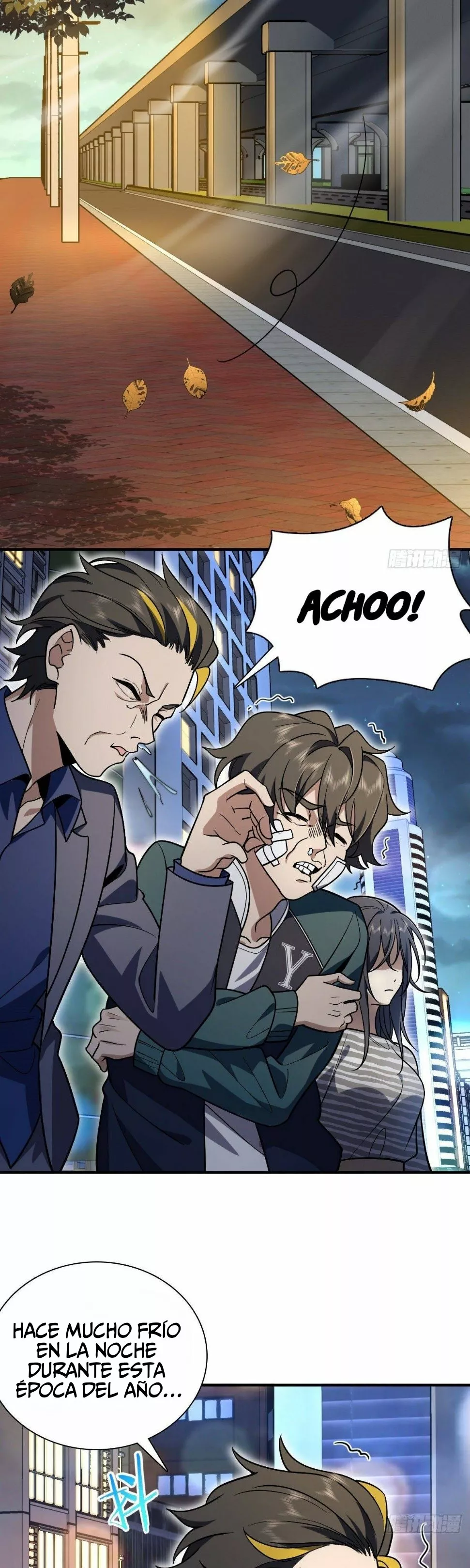 Página 10 del Manga