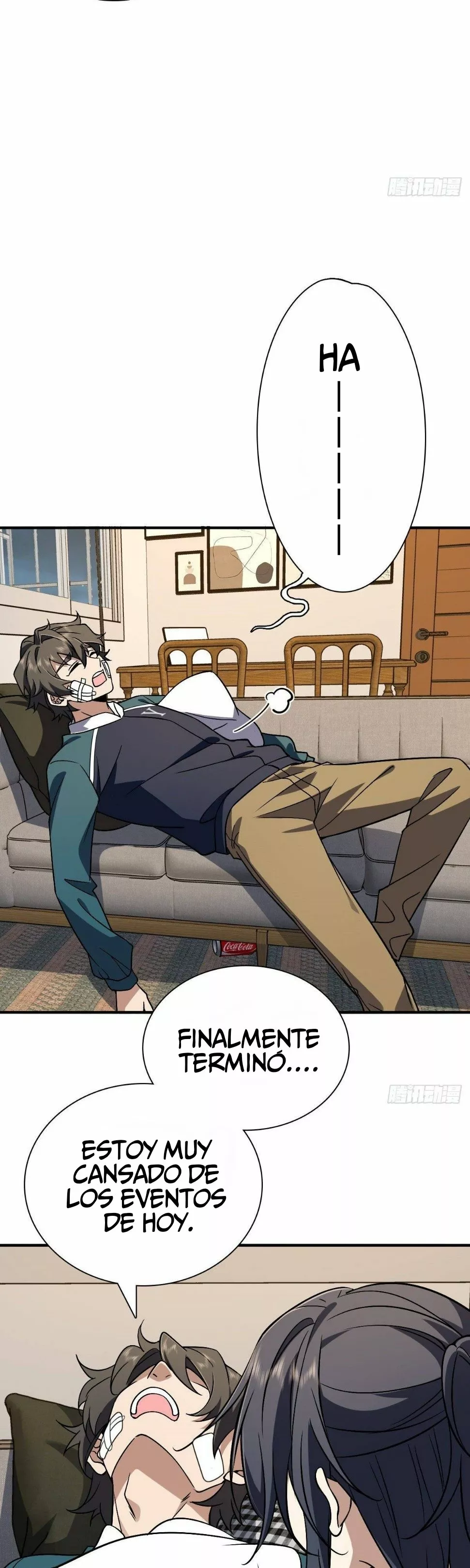 Página 19 del Manga