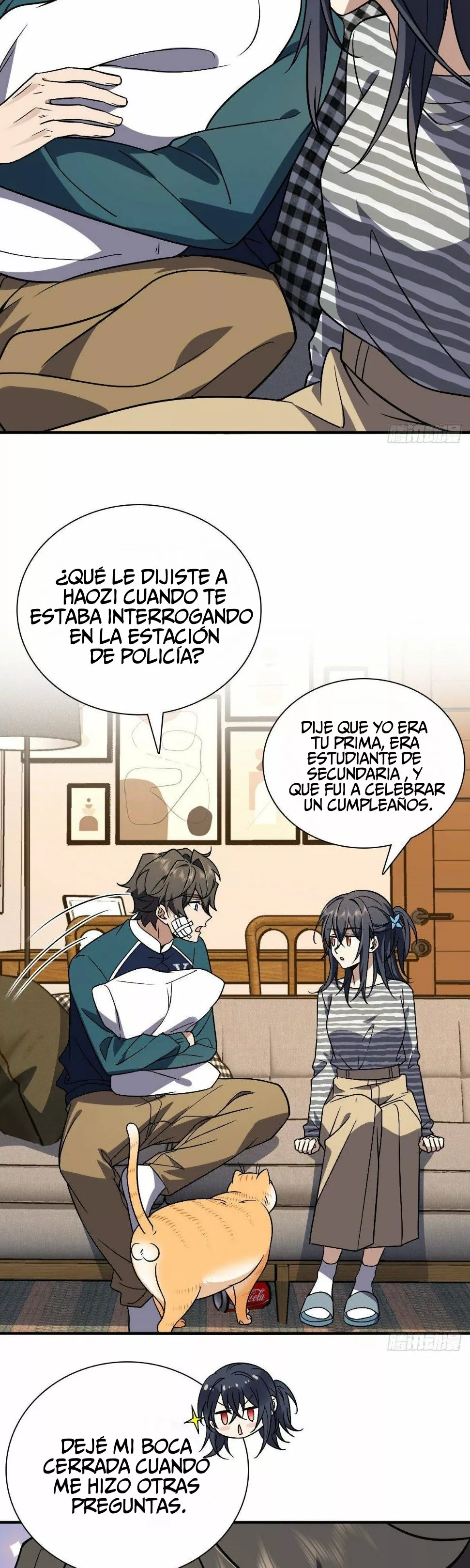 Página 20 del Manga